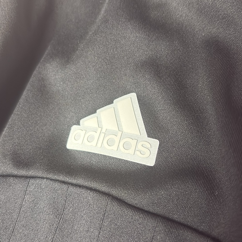 Adidas Women's Tiro 3-Stripes Long Sleeve Tee Cropped‎ Sporty Blokecore Spring S - Picture 8 of 13